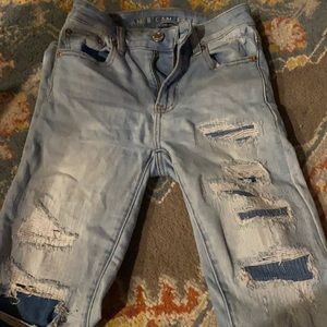 stretchy AMERICAN EAGLE jeans
